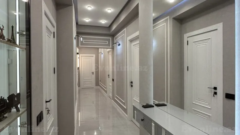 Satılır 3 otaqlı Mənzil Yeni tikili 105 m² Həzi Aslanov m. - şəkil 13