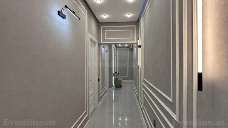 Satılır 3 otaqlı Mənzil Yeni tikili 105 m² Həzi Aslanov m. - şəkil 15