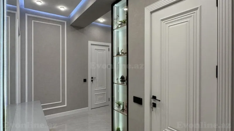 Satılır 3 otaqlı Mənzil Yeni tikili 105 m² Həzi Aslanov m. - şəkil 16