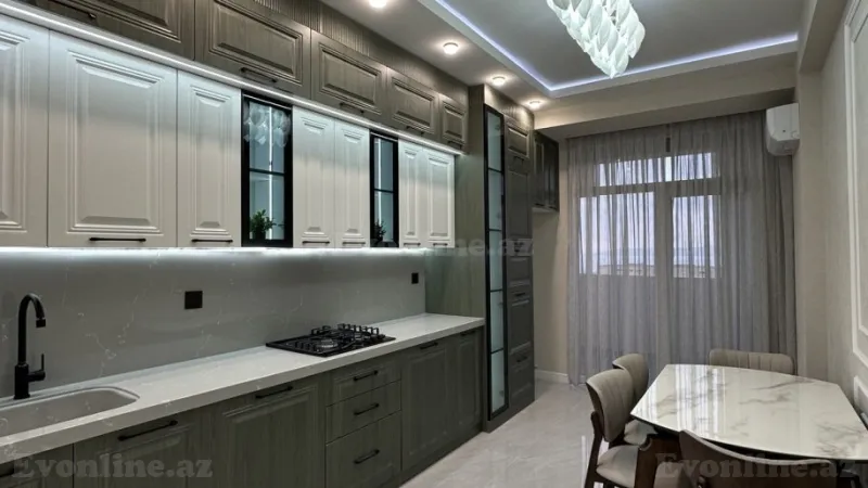 Satılır 3 otaqlı Mənzil Yeni tikili 105 m² Həzi Aslanov m. - şəkil 18