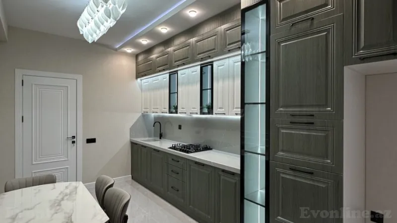 Satılır 3 otaqlı Mənzil Yeni tikili 105 m² Həzi Aslanov m. - şəkil 19