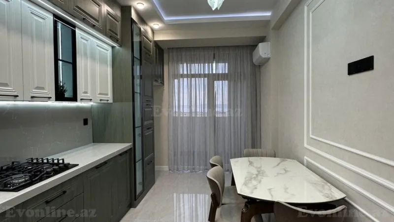 Satılır 3 otaqlı Mənzil Yeni tikili 105 m² Həzi Aslanov m. - şəkil 20