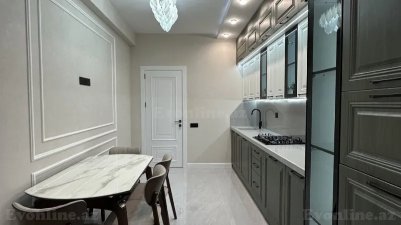 Satılır 3 otaqlı Mənzil Yeni tikili 105 m² Həzi Aslanov m. - şəkil 21