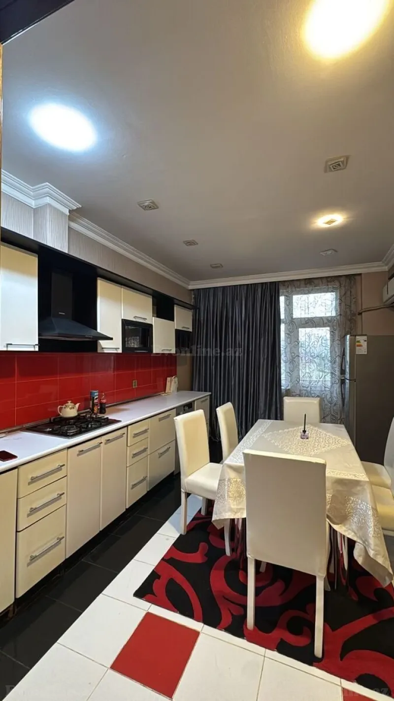 Kirayə verilir 2 otaqlı Mənzil Yeni tikili 75 m² Yasamal