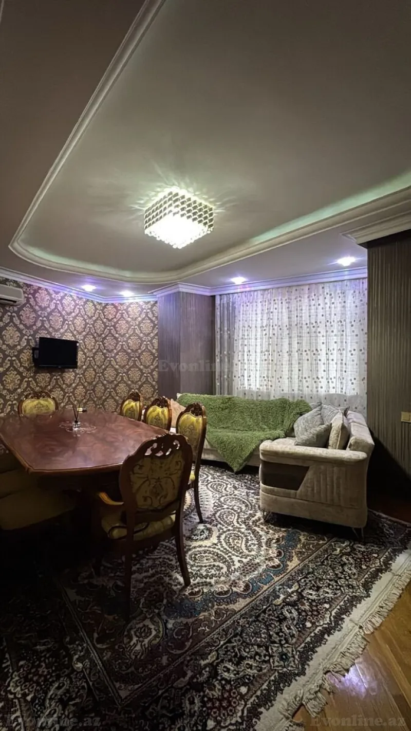 Kirayə verilir 2 otaqlı Mənzil Yeni tikili 75 m² Yasamal - şəkil 2