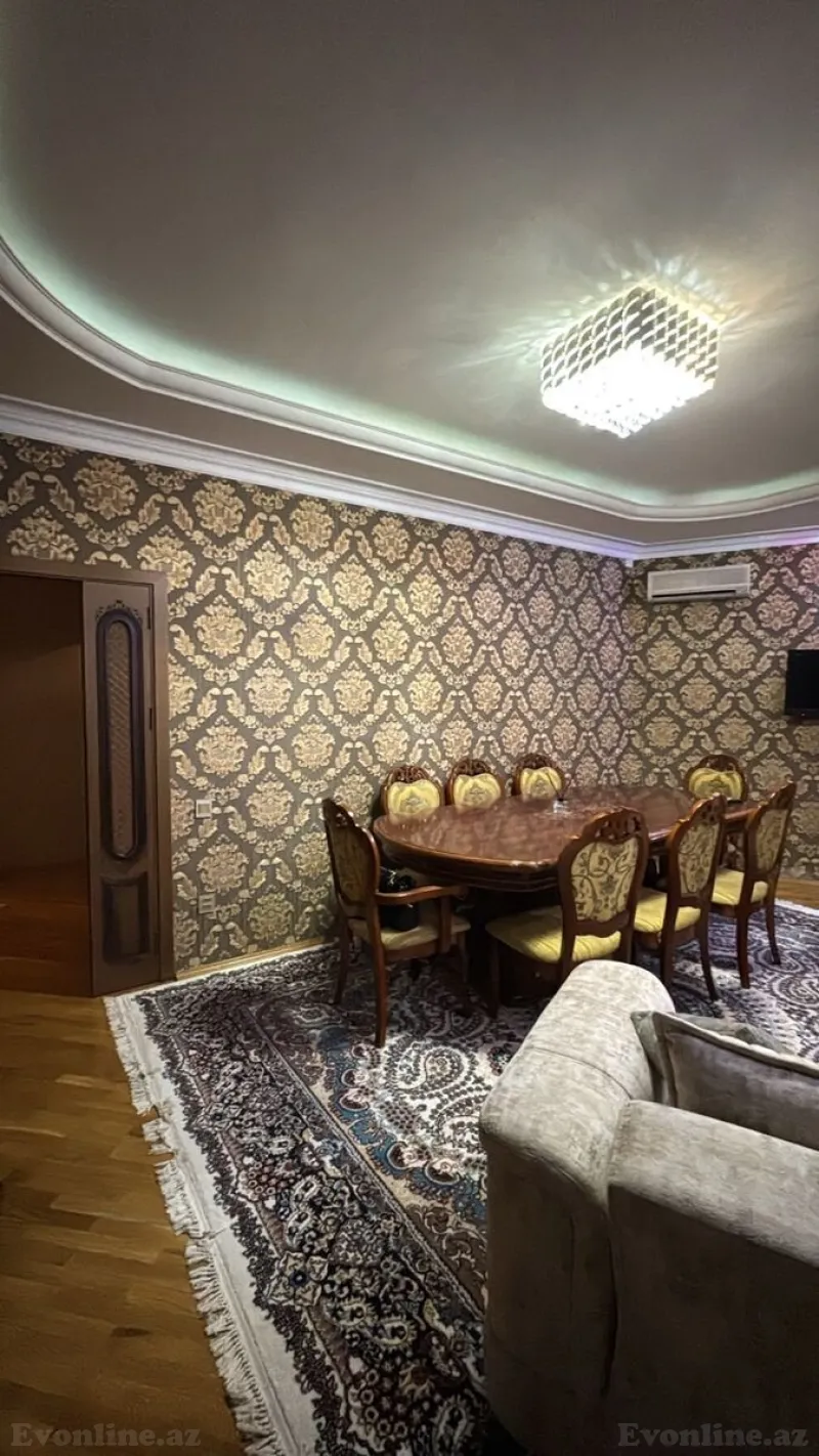 Kirayə verilir 2 otaqlı Mənzil Yeni tikili 75 m² Yasamal - şəkil 3