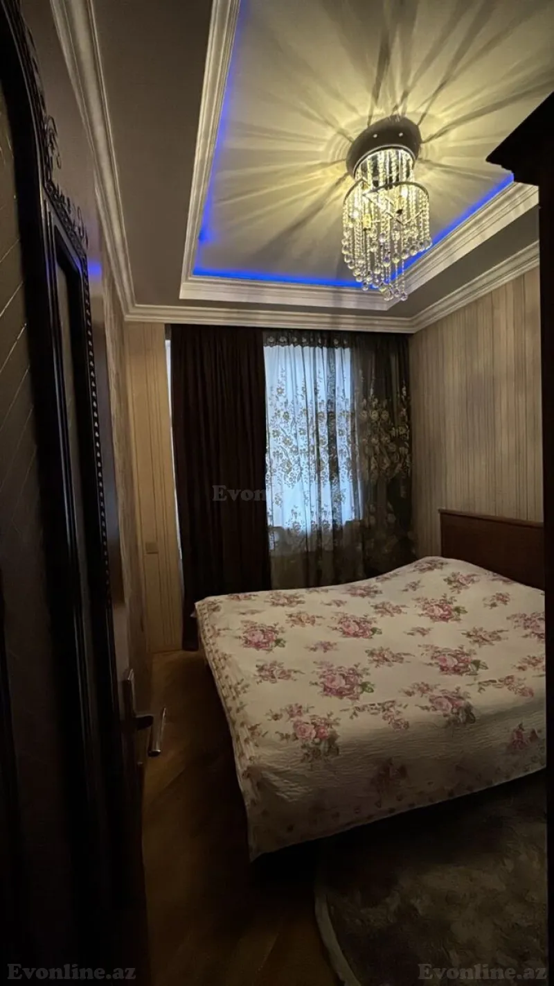 Kirayə verilir 2 otaqlı Mənzil Yeni tikili 75 m² Yasamal - şəkil 4