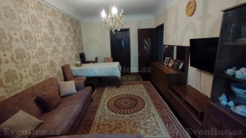 Satılır 3 otaqlı Mənzil Köhnə tikili 75 m² Qara Qarayev m. - şəkil 3