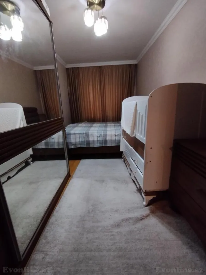 Satılır 3 otaqlı Mənzil Köhnə tikili 75 m² Qara Qarayev m. - şəkil 9