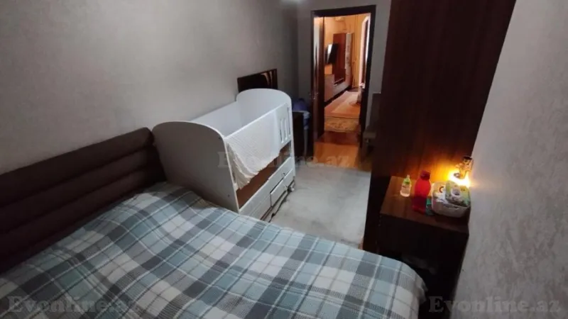 Satılır 3 otaqlı Mənzil Köhnə tikili 75 m² Qara Qarayev m. - şəkil 10