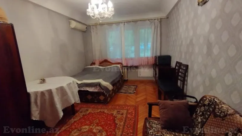 Satılır 3 otaqlı Mənzil Köhnə tikili 75 m² Qara Qarayev m. - şəkil 11