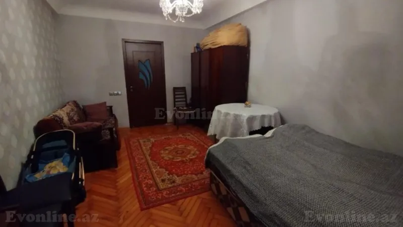 Satılır 3 otaqlı Mənzil Köhnə tikili 75 m² Qara Qarayev m. - şəkil 12