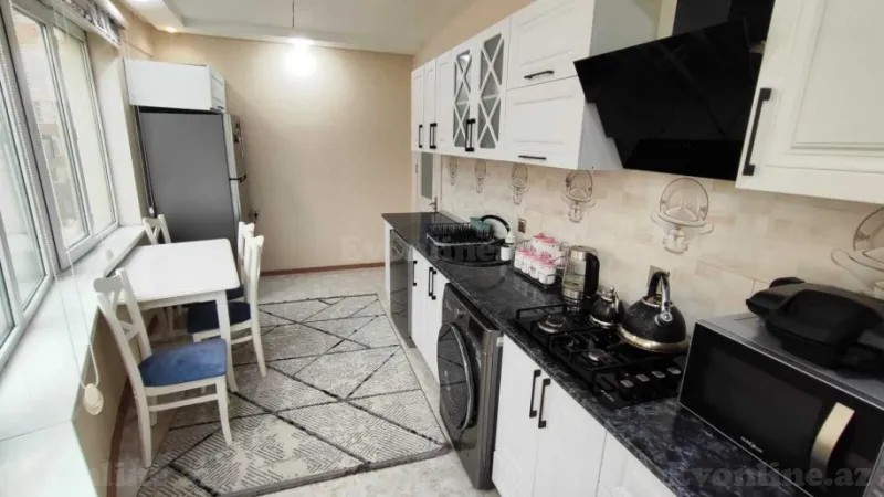 Satılır 2 otaqlı Mənzil Yeni tikili 70 m² Yeni Yasamal - şəkil 9