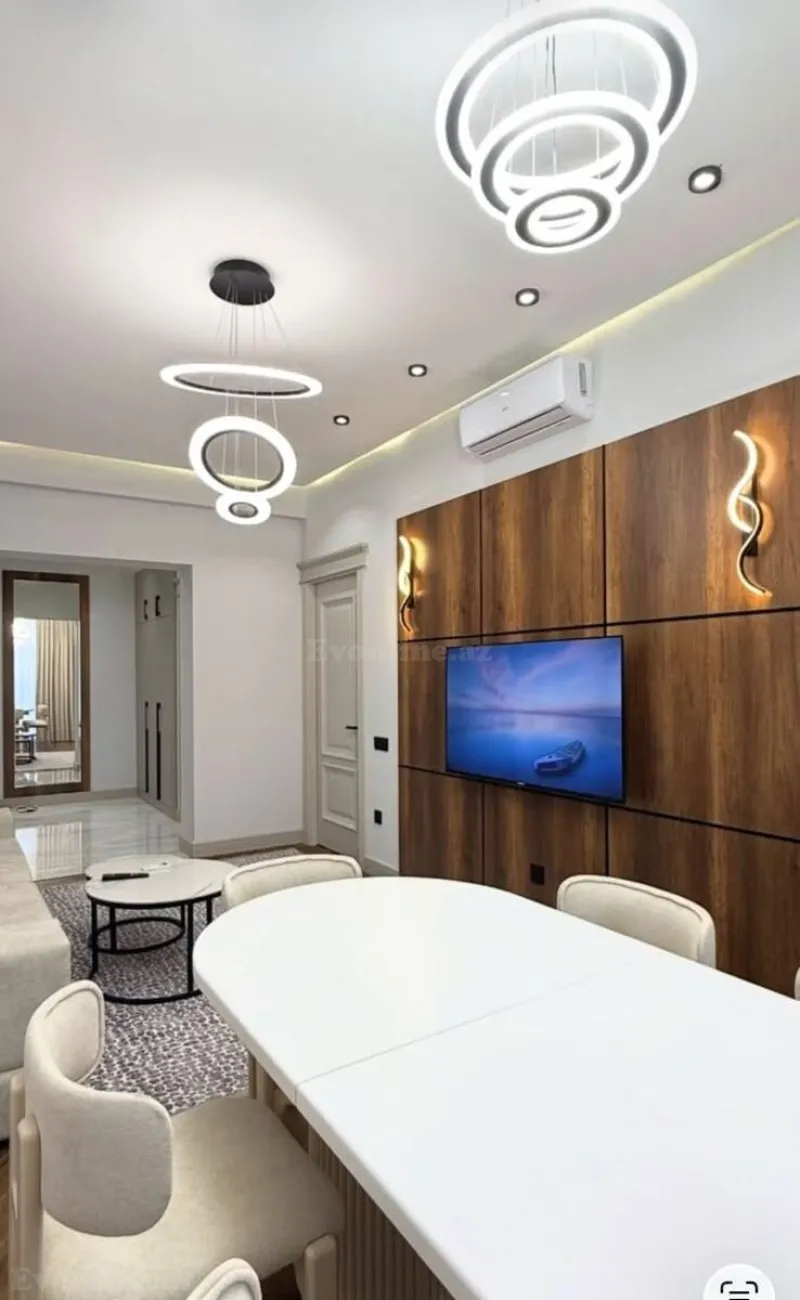 Satılır 3 otaqlı Mənzil Yeni tikili 77 m² Nəriman Nərimanov m. - şəkil 2