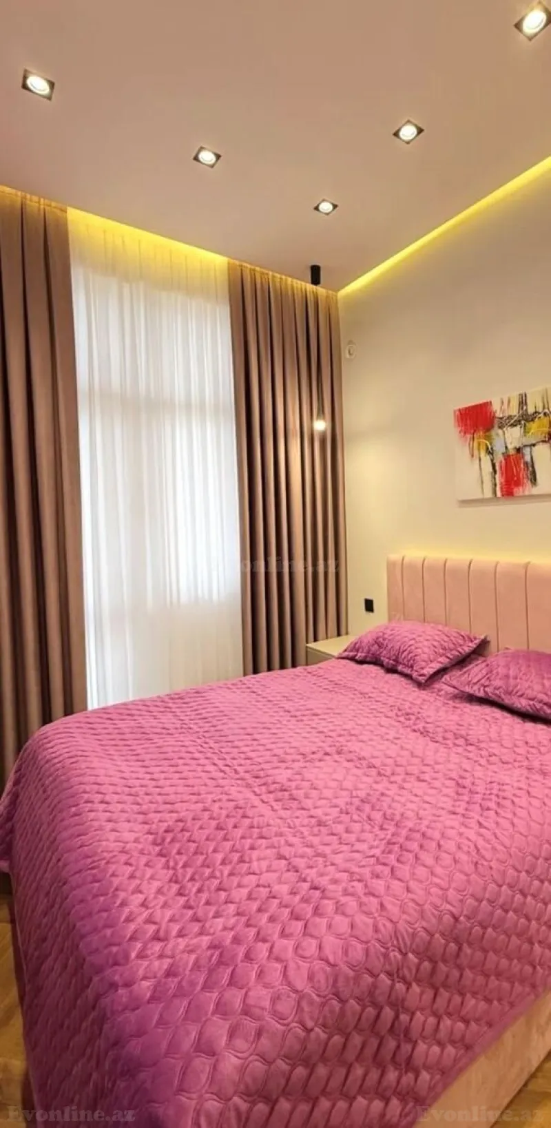 Satılır 3 otaqlı Mənzil Yeni tikili 77 m² Nəriman Nərimanov m. - şəkil 6