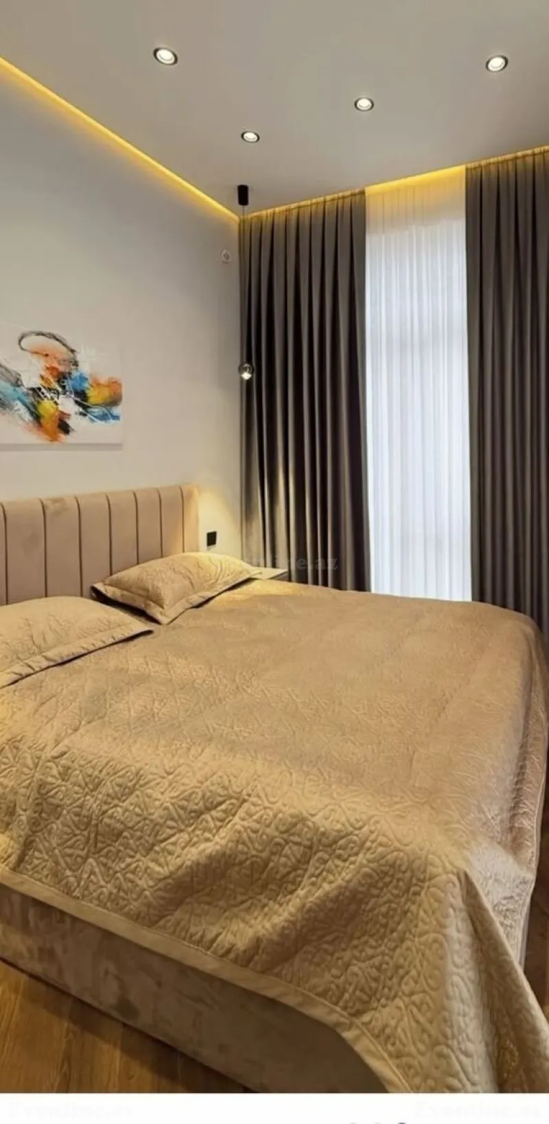 Satılır 3 otaqlı Mənzil Yeni tikili 77 m² Nəriman Nərimanov m. - şəkil 9