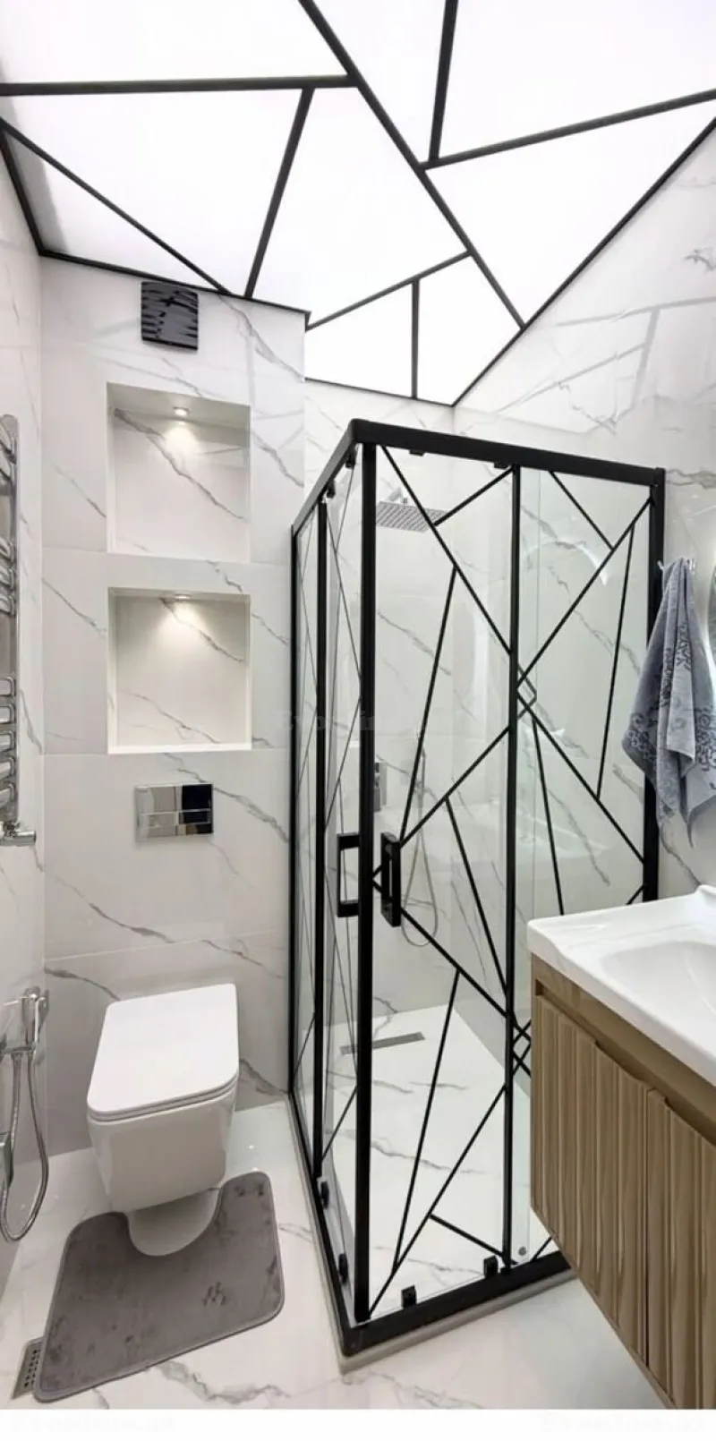 Satılır 3 otaqlı Mənzil Yeni tikili 77 m² Nəriman Nərimanov m. - şəkil 10