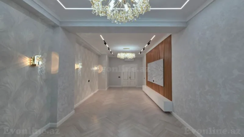 Satılır 4 otaqlı Mənzil Yeni tikili 162 m² Xətai m. - şəkil 3