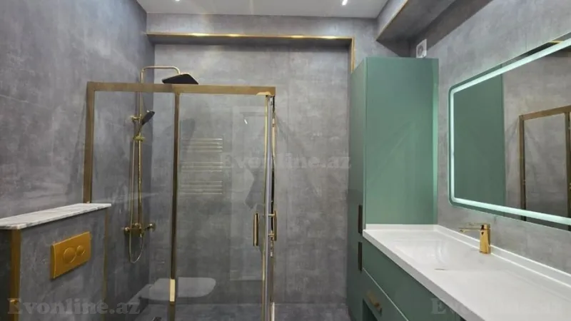 Satılır 4 otaqlı Mənzil Yeni tikili 162 m² Xətai m. - şəkil 17