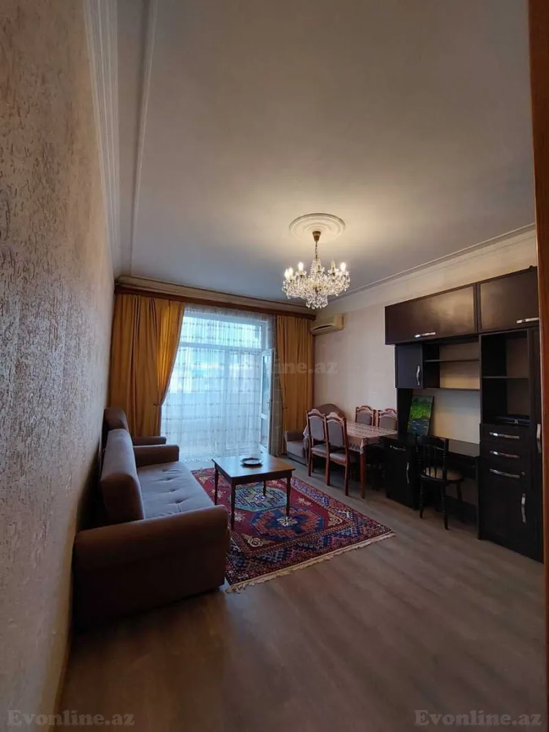 Kirayə verilir 2 otaqlı Mənzil Köhnə tikili 55 m² Elmlər Akademiyası m.