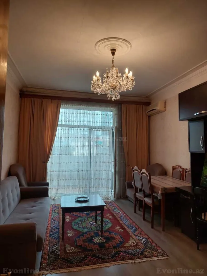 Kirayə verilir 2 otaqlı Mənzil Köhnə tikili 55 m² Elmlər Akademiyası m. - şəkil 4