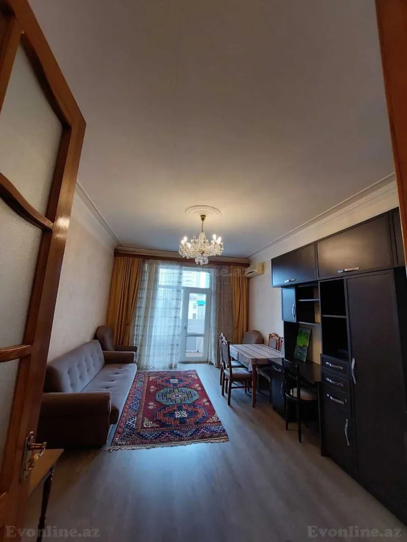 Kirayə verilir 2 otaqlı Mənzil Köhnə tikili 55 m² Elmlər Akademiyası m. - şəkil 8