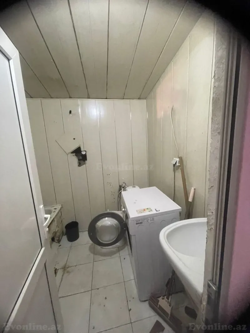 Kirayə verilir 2 otaqlı Mənzil Köhnə tikili 24 m² Binəqədi r. - şəkil 3