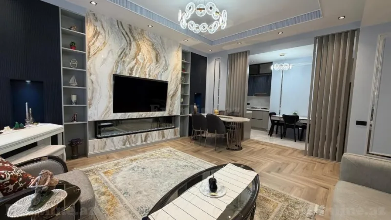 Satılır 4 otaqlı Mənzil Yeni tikili 132 m² Xətai r. - şəkil 3