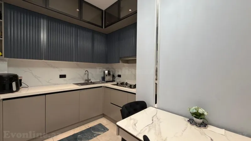 Satılır 4 otaqlı Mənzil Yeni tikili 132 m² Xətai r. - şəkil 4