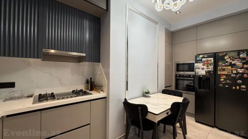 Satılır 4 otaqlı Mənzil Yeni tikili 132 m² Xətai r. - şəkil 5