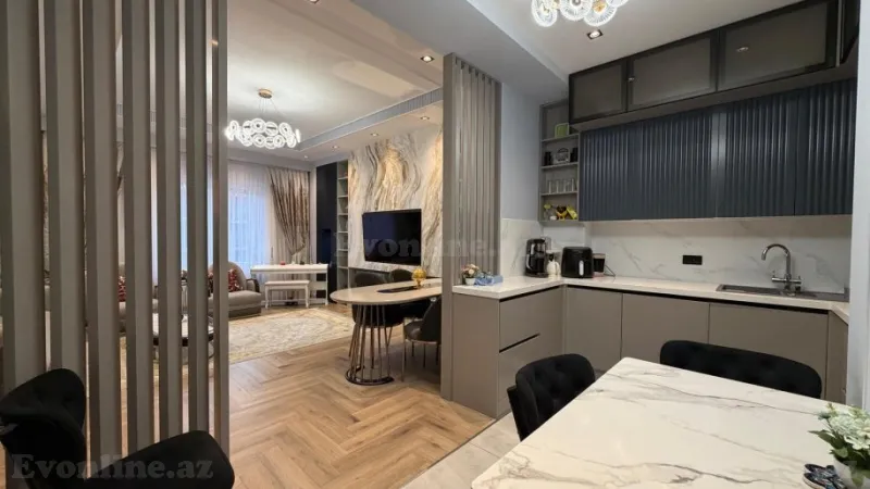 Satılır 4 otaqlı Mənzil Yeni tikili 132 m² Xətai r. - şəkil 6