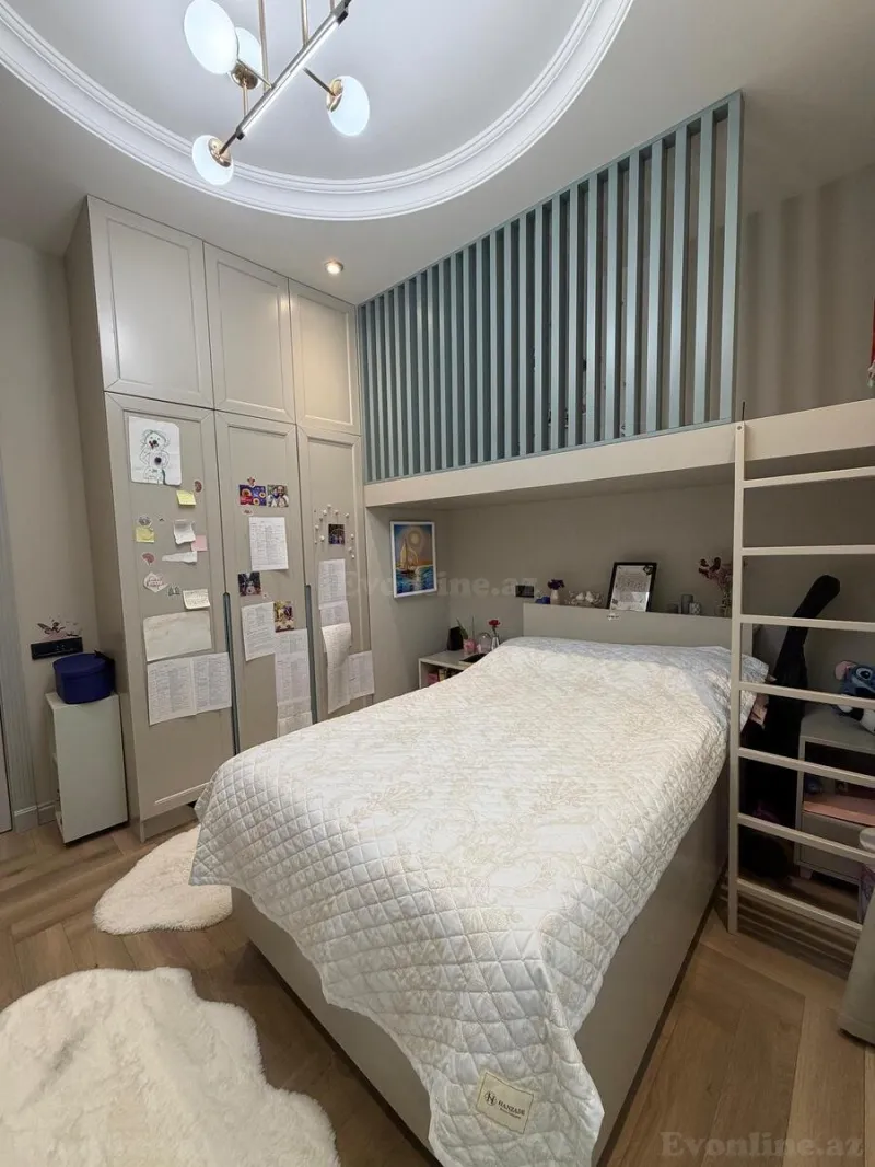 Satılır 4 otaqlı Mənzil Yeni tikili 132 m² Xətai r. - şəkil 12