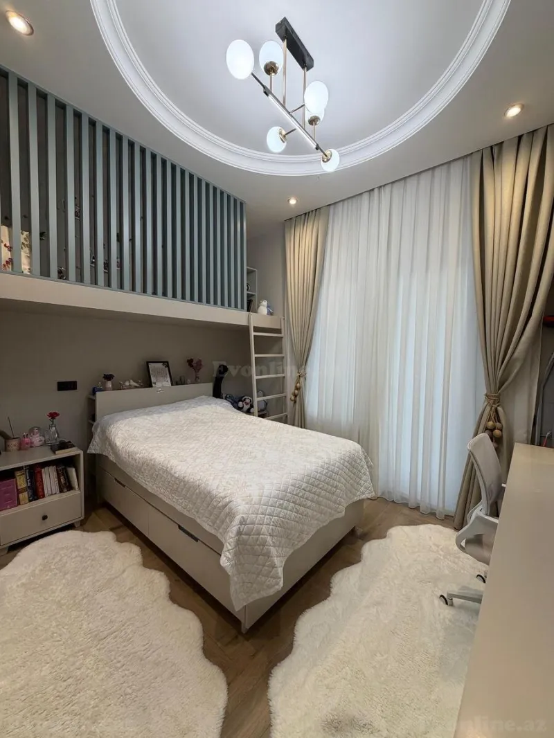 Satılır 4 otaqlı Mənzil Yeni tikili 132 m² Xətai r. - şəkil 13