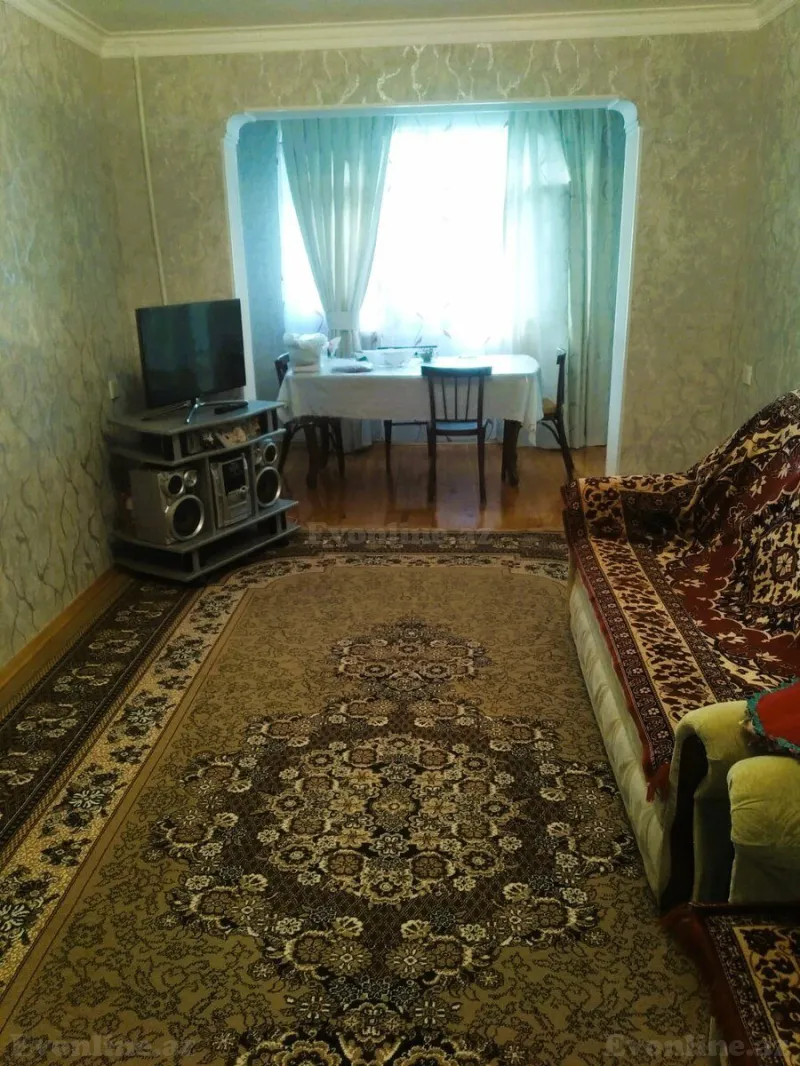 Satılır 4 otaqlı Mənzil Köhnə tikili 100 m² Neftçilər m. - şəkil 7