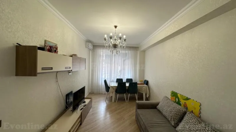 Satılır 2 otaqlı Mənzil Yeni tikili 64 m² 8-ci kilometr - şəkil 2