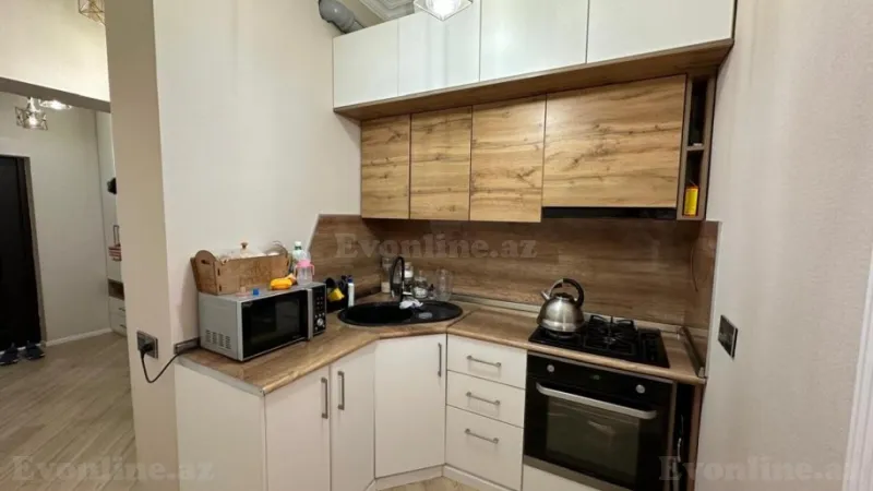 Satılır 2 otaqlı Mənzil Yeni tikili 64 m² 8-ci kilometr - şəkil 9