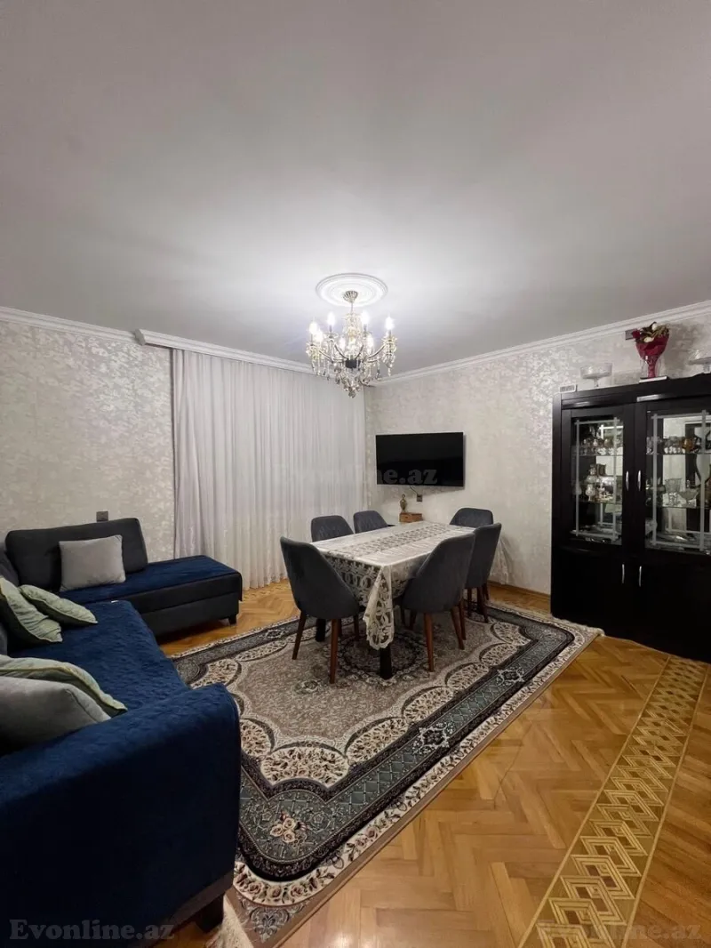 3 otaqlı Mənzil 65 m² Xırdalan Satılır