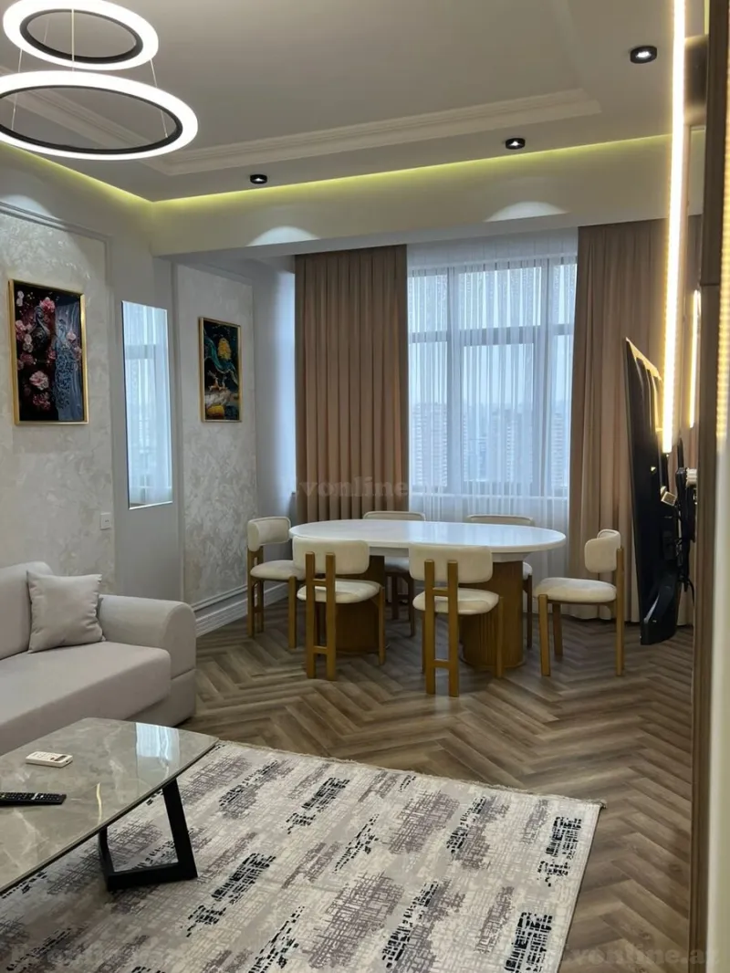 Satılır 2 otaqlı Mənzil Yeni tikili 67 m² Xətai m. - şəkil 2