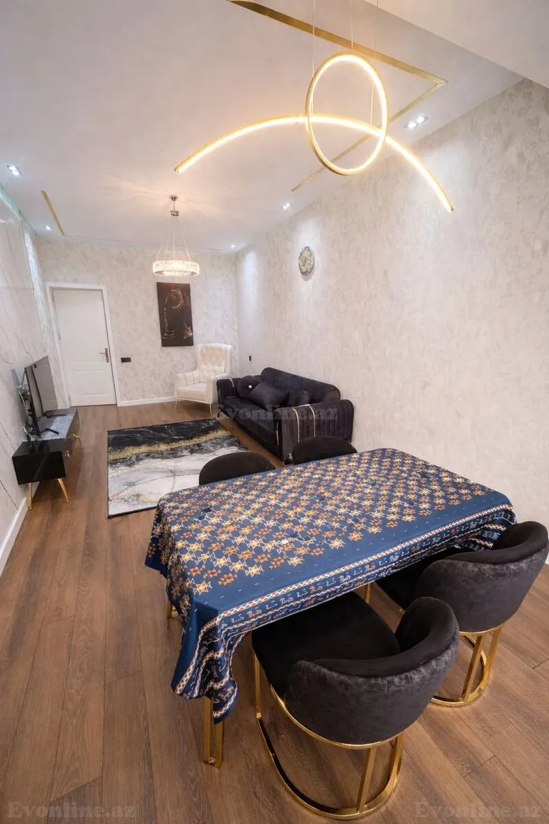 Satılır 2 otaqlı Mənzil Yeni tikili 65 m² İnşaatçılar m. - şəkil 3