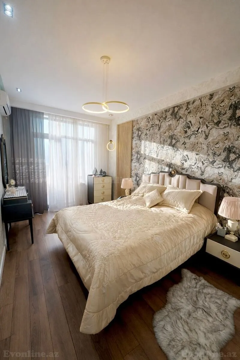 Satılır 2 otaqlı Mənzil Yeni tikili 65 m² İnşaatçılar m. - şəkil 4