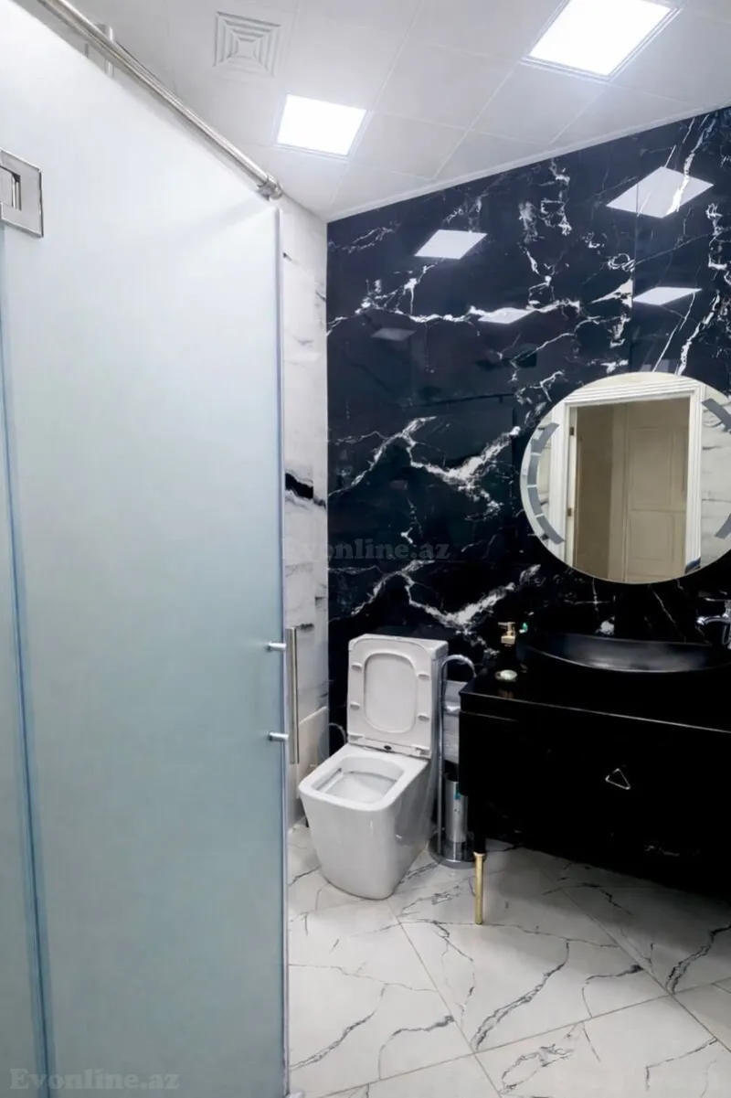 Satılır 2 otaqlı Mənzil Yeni tikili 65 m² İnşaatçılar m. - şəkil 8