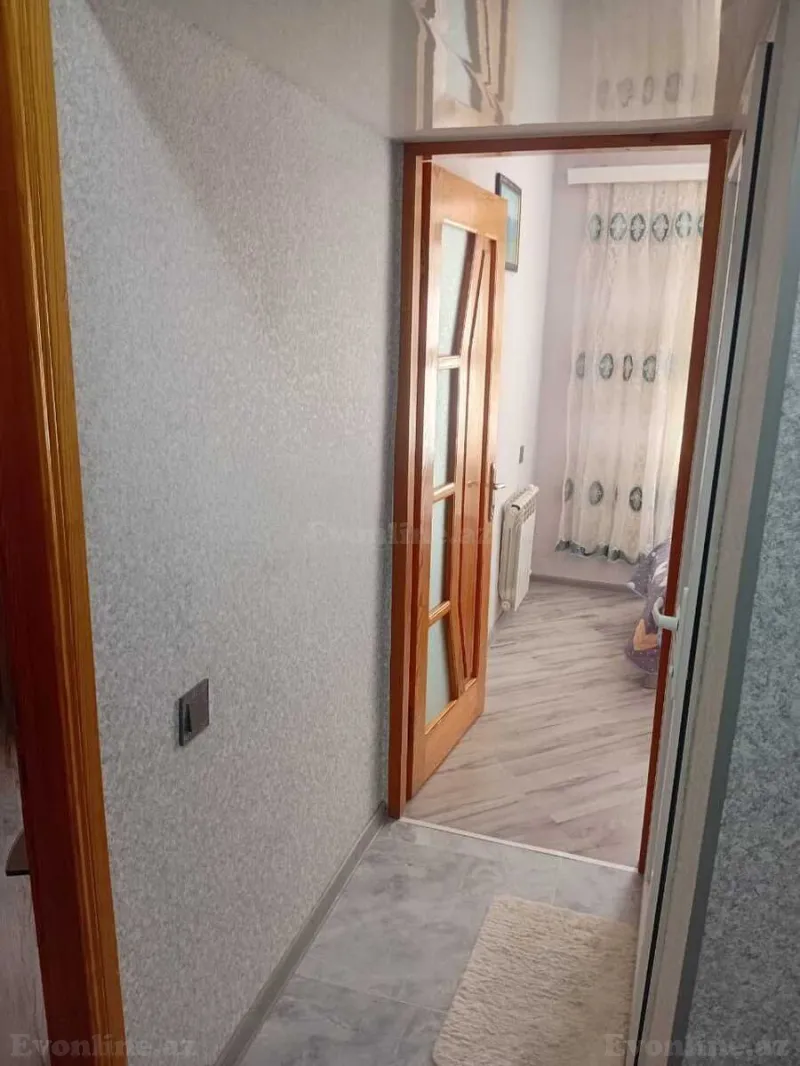 Satılır 2 otaqlı Mənzil Köhnə tikili 45 m² Qara Qarayev m. - şəkil 10