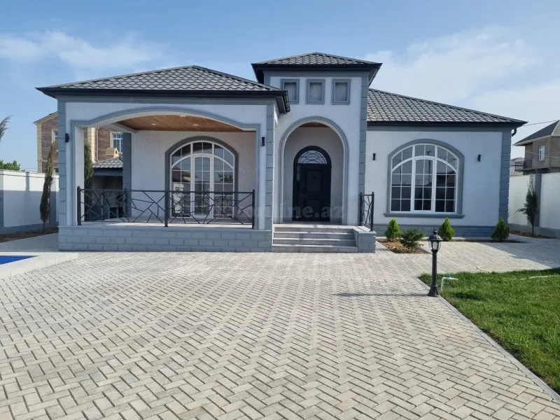 Satılır 4 otaqlı Həyət evi 200 m² Fatmayı - şəkil 2