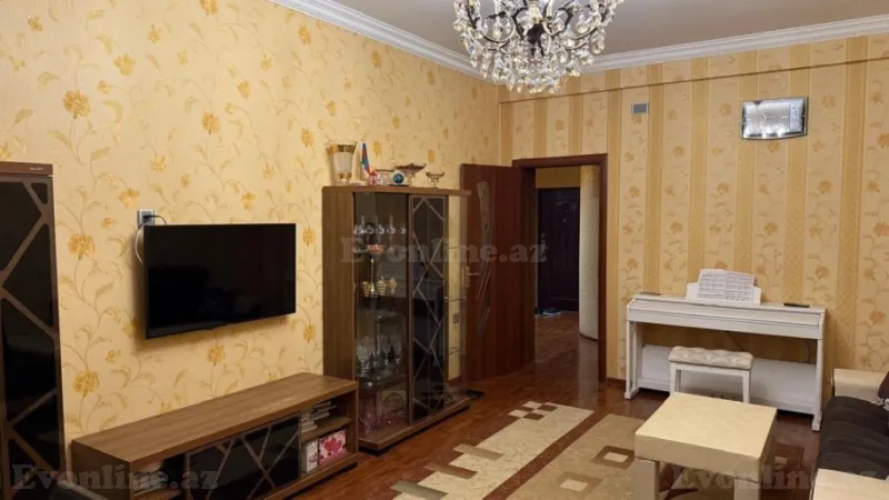 Satılır 2 otaqlı Mənzil Yeni tikili 64 m² Həzi Aslanov - şəkil 2