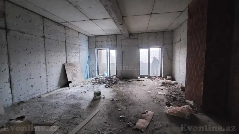 Satılır 2 otaqlı Mənzil Yeni tikili 97 m² Nəsimi r. - şəkil 4