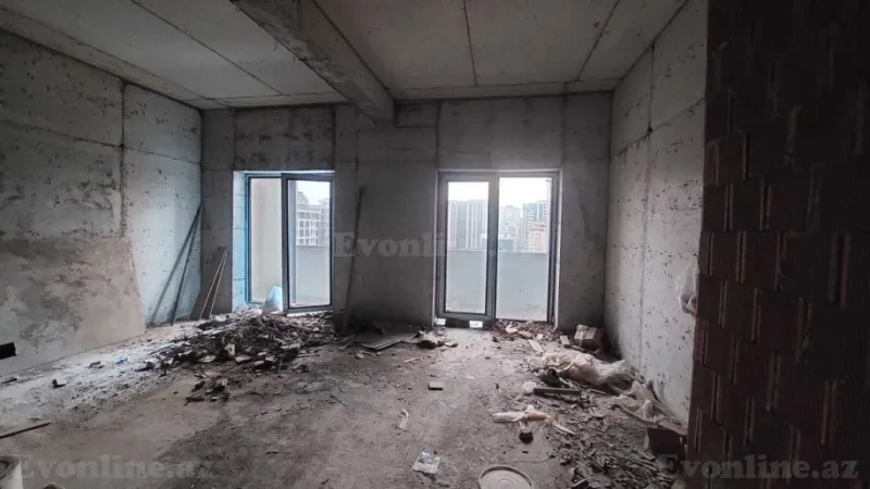 Satılır 2 otaqlı Mənzil Yeni tikili 97 m² Nəsimi r. - şəkil 6