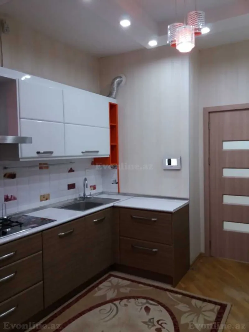 Kirayə verilir 3 otaqlı Mənzil Yeni tikili 130 m² Böyükşor - şəkil 21
