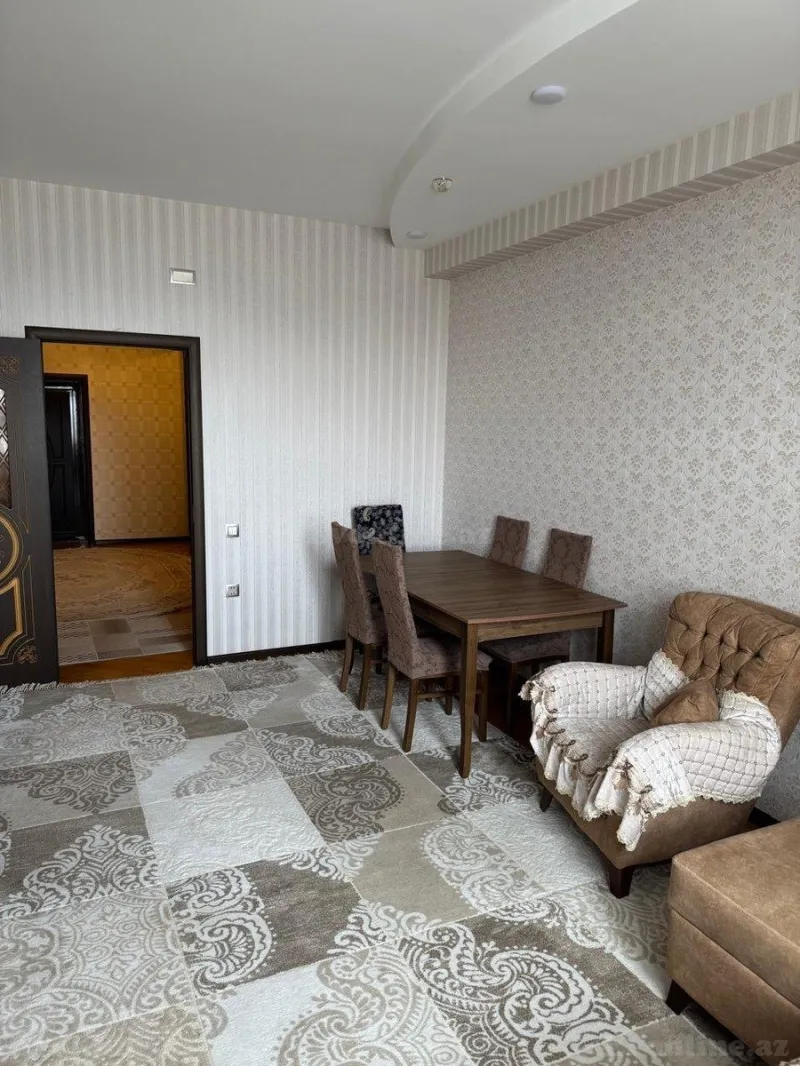 Satılır 3 otaqlı Mənzil Yeni tikili 118 m² Həzi Aslanov - şəkil 2