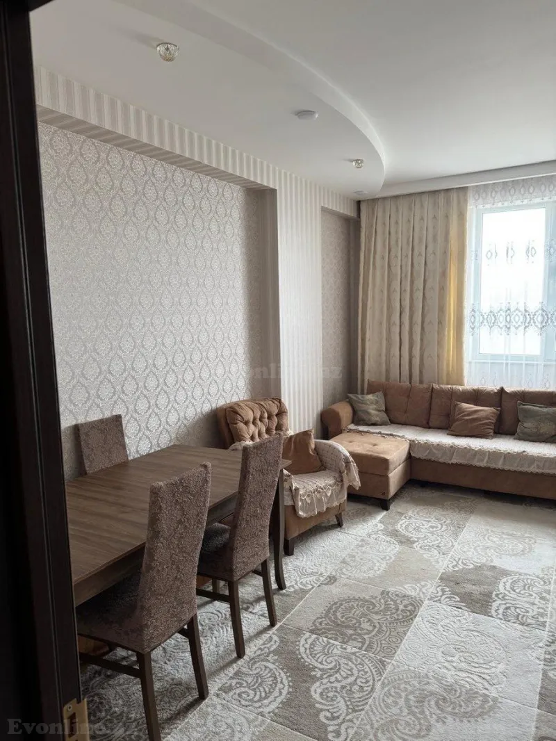 Satılır 3 otaqlı Mənzil Yeni tikili 118 m² Həzi Aslanov - şəkil 3
