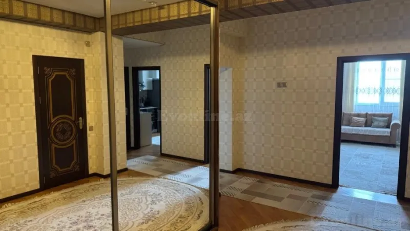 Satılır 3 otaqlı Mənzil Yeni tikili 118 m² Həzi Aslanov - şəkil 4